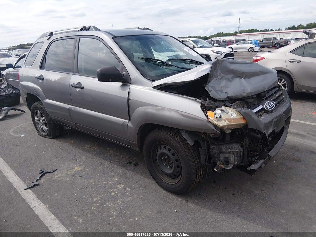 KNDJF723857055698 2005 KIA SPORTAGE photo no. 1