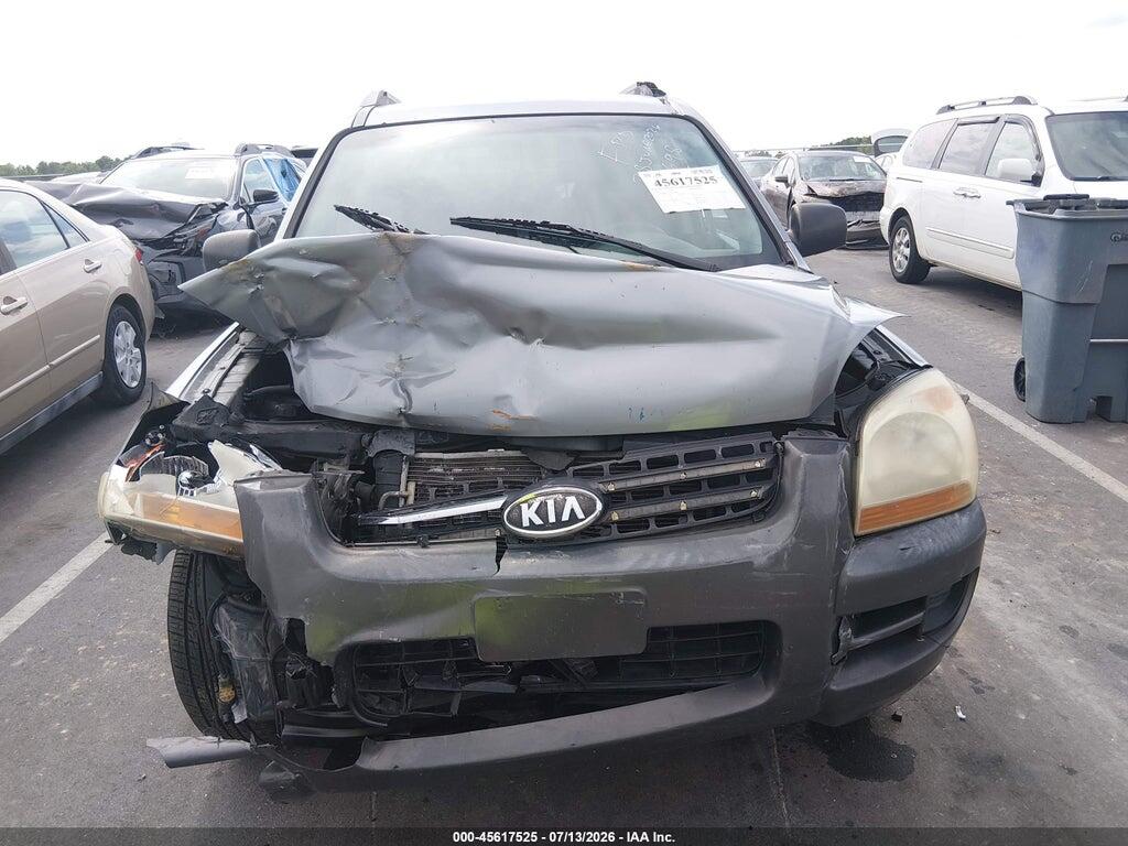 KNDJF723857055698 2005 KIA SPORTAGE photo no. 12