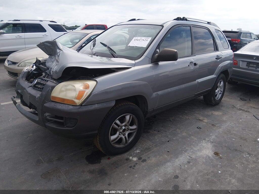 KNDJF723857055698 2005 KIA SPORTAGE photo no. 2