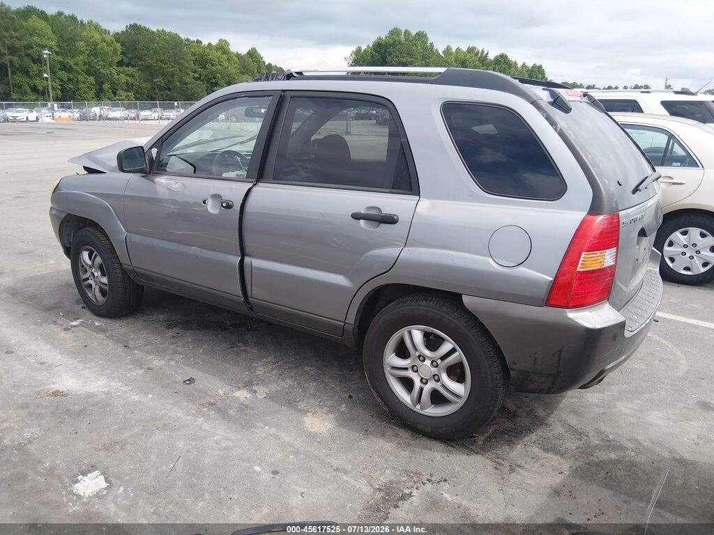 KNDJF723857055698 2005 KIA SPORTAGE photo no. 3