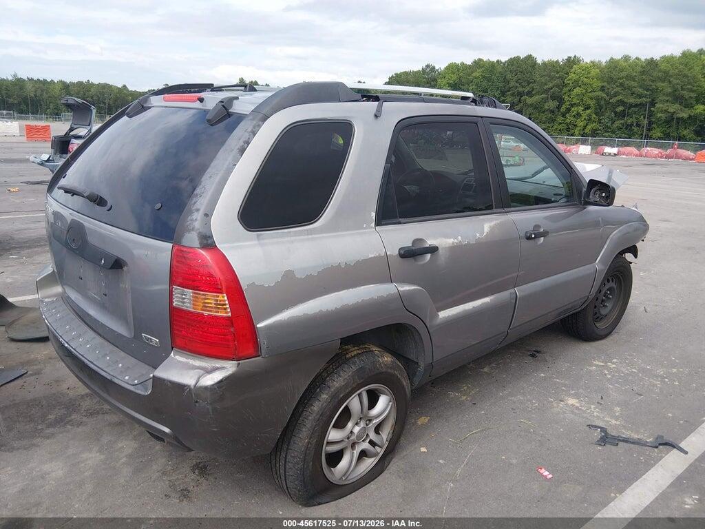KNDJF723857055698 2005 KIA SPORTAGE photo no. 4