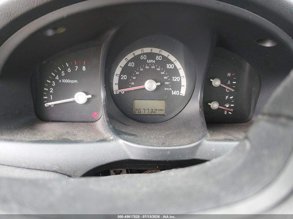 KNDJF723857055698 2005 KIA SPORTAGE photo no. 7