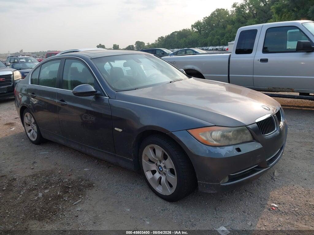 2007 BMW 335XI WBAVD53557AV14264
