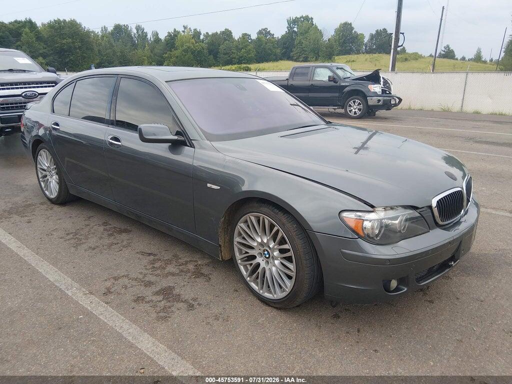 2007 BMW 750LI WBAHN83557DT69091