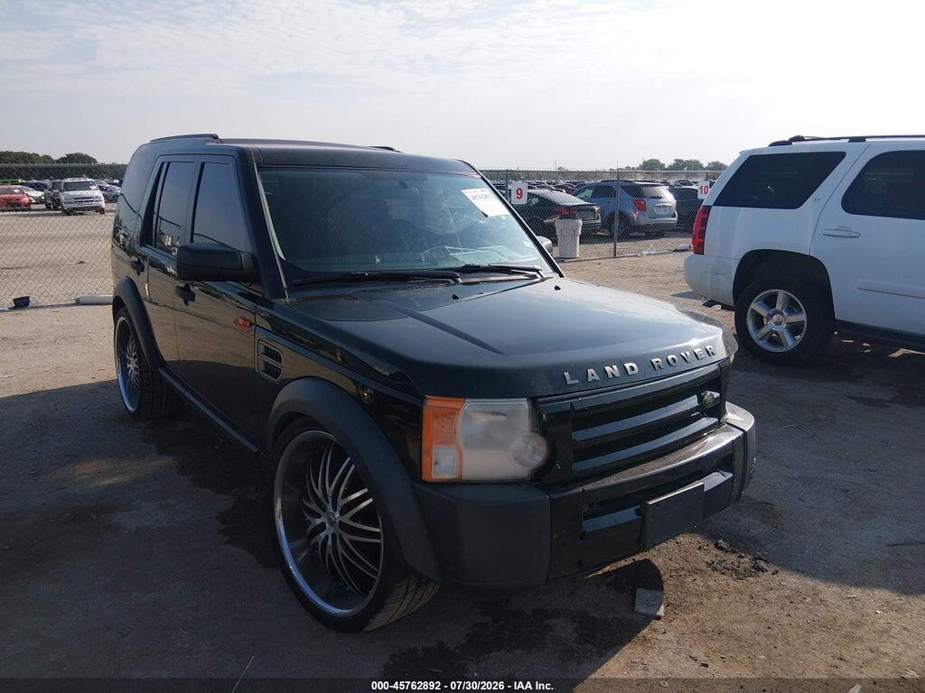 SALAD25425A330233 2005 LAND ROVER LR3 photo no. 1