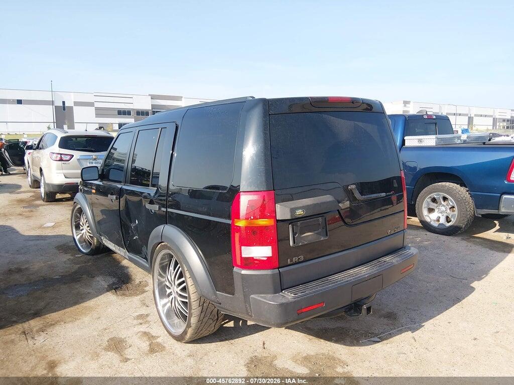 SALAD25425A330233 2005 LAND ROVER LR3 photo no. 3