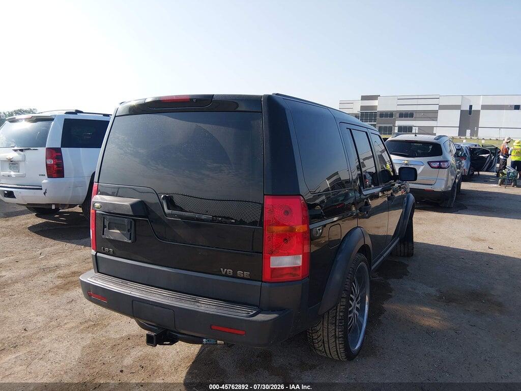 SALAD25425A330233 2005 LAND ROVER LR3 photo no. 4
