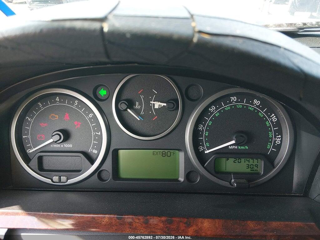 SALAD25425A330233 2005 LAND ROVER LR3 photo no. 7