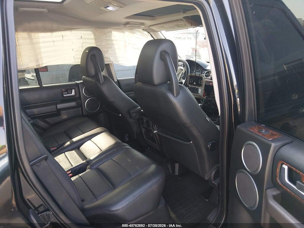 SALAD25425A330233 2005 LAND ROVER LR3 photo no. 8
