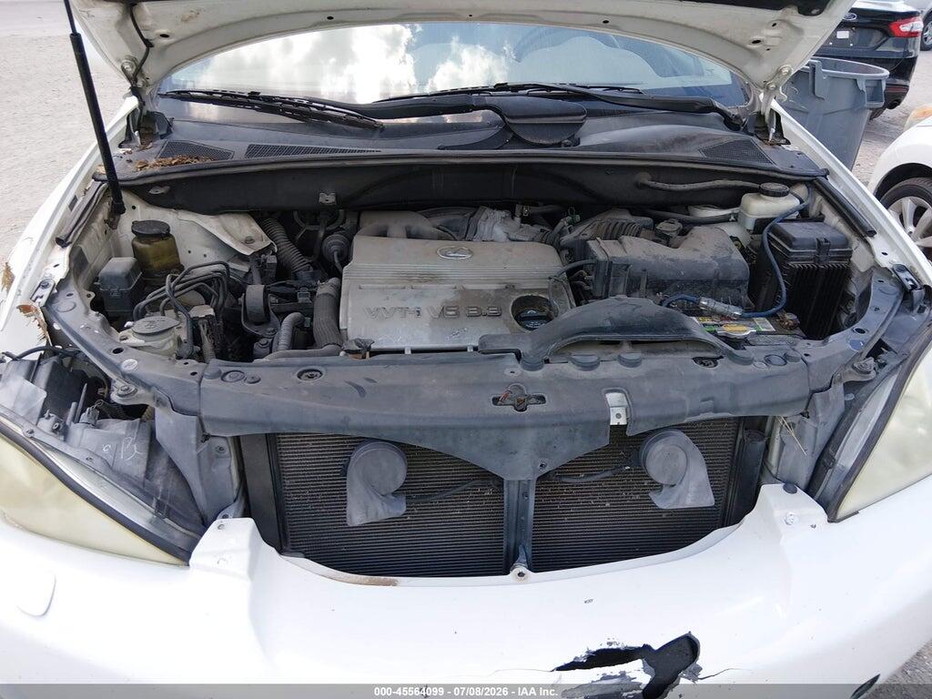 2T2GA31U35C041634 2005 LEXUS RX 330 photo no. 10