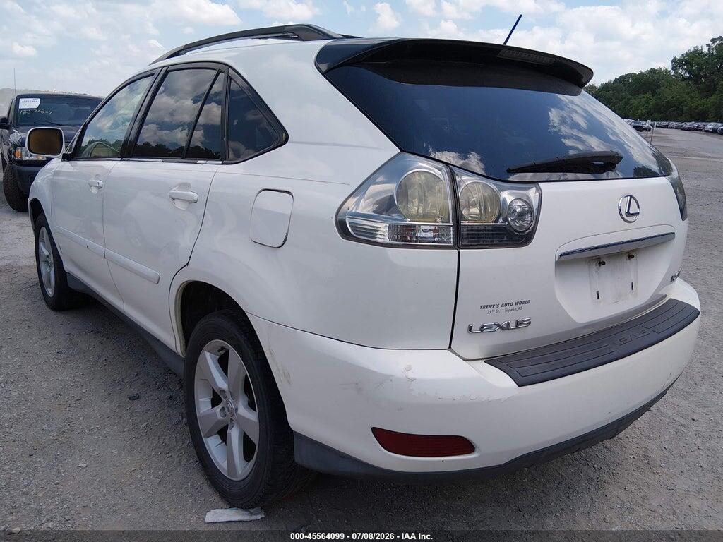 2T2GA31U35C041634 2005 LEXUS RX 330 photo no. 3
