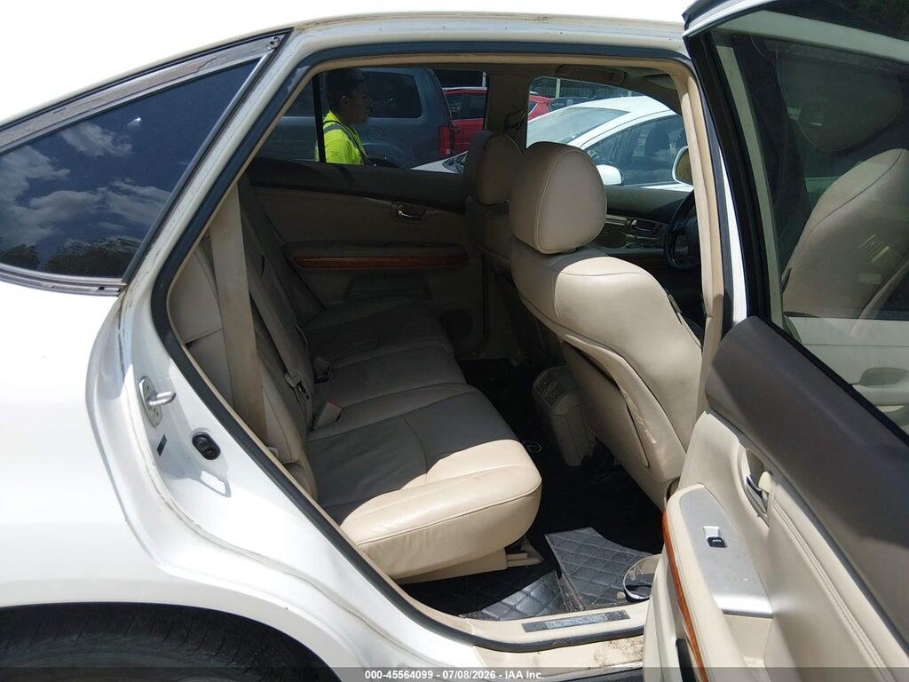 2T2GA31U35C041634 2005 LEXUS RX 330 photo no. 8