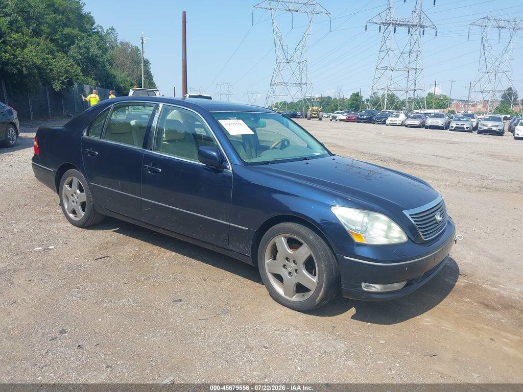 JTHBN36F855018424 2005 LEXUS LS 430 photo no. 1
