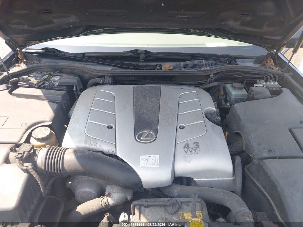 JTHBN36F855018424 2005 LEXUS LS 430 photo no. 10