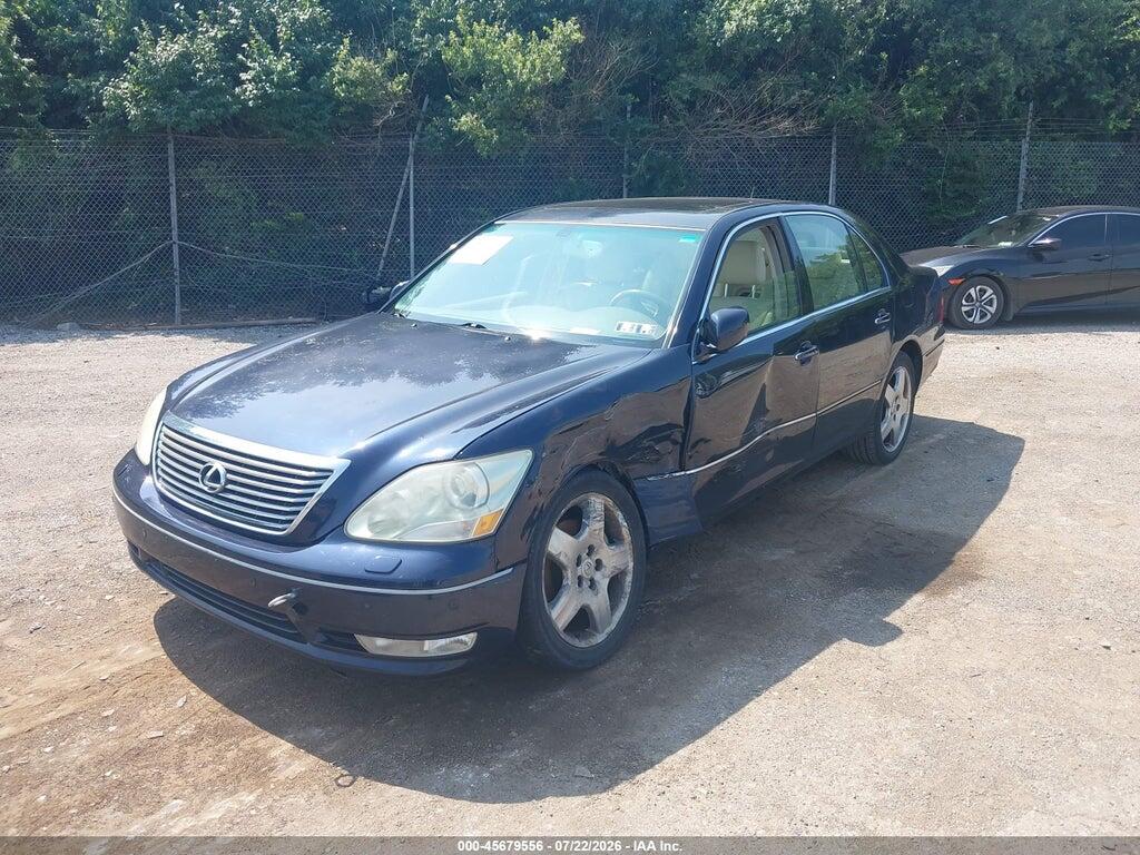 JTHBN36F855018424 2005 LEXUS LS 430 photo no. 2