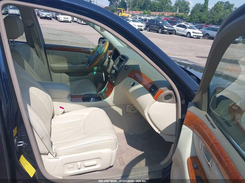 JTHBN36F855018424 2005 LEXUS LS 430 photo no. 5