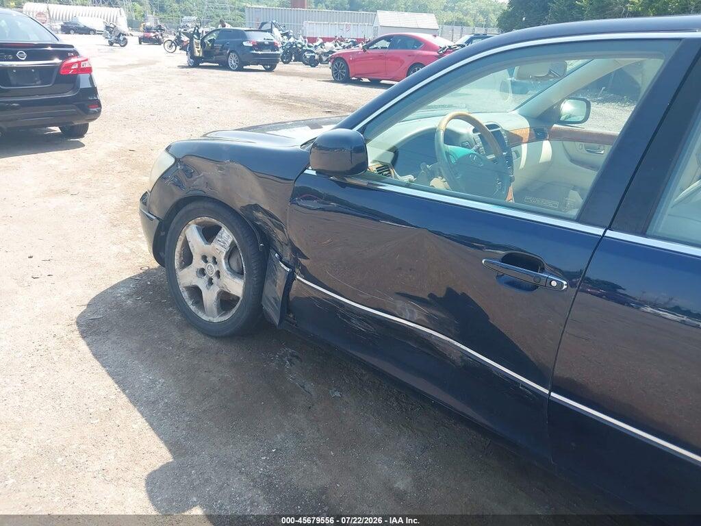 JTHBN36F855018424 2005 LEXUS LS 430 photo no. 6