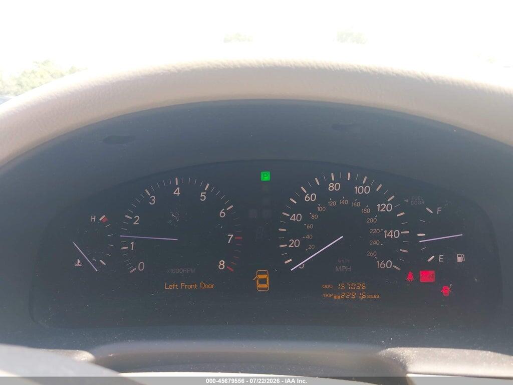 JTHBN36F855018424 2005 LEXUS LS 430 photo no. 7
