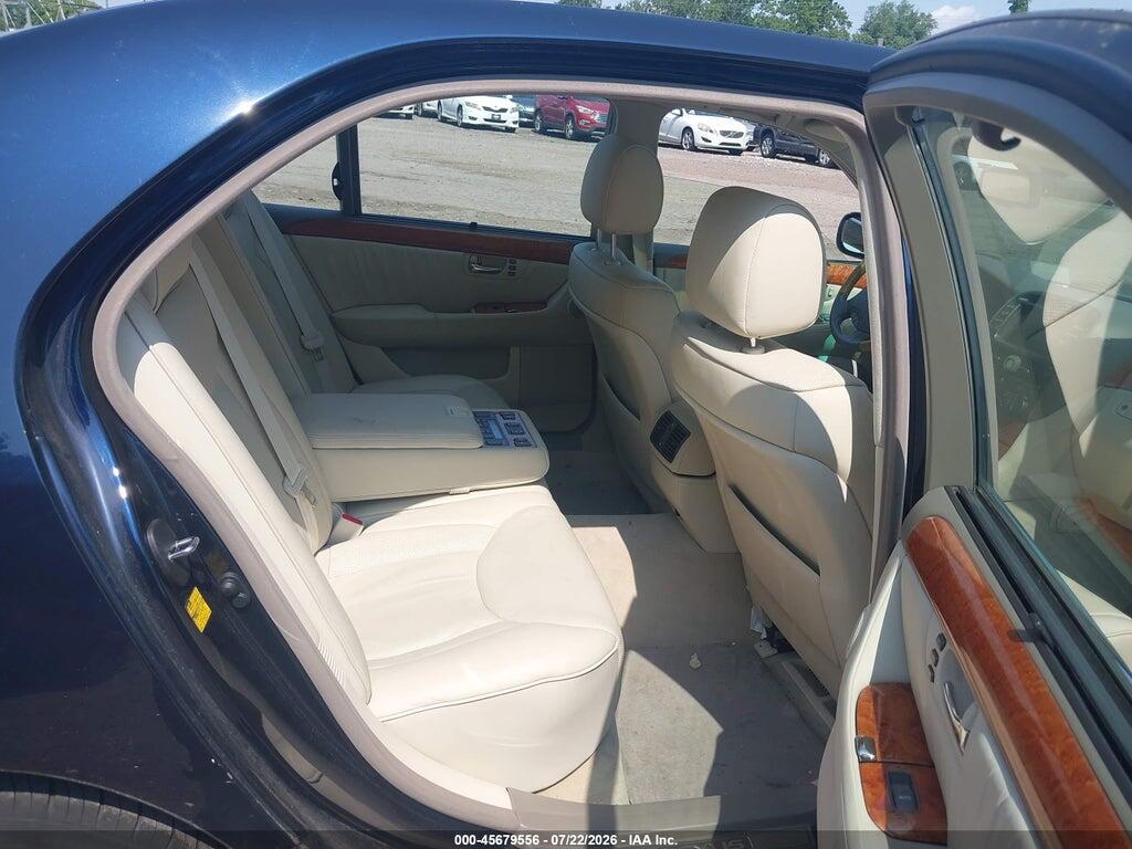 JTHBN36F855018424 2005 LEXUS LS 430 photo no. 8