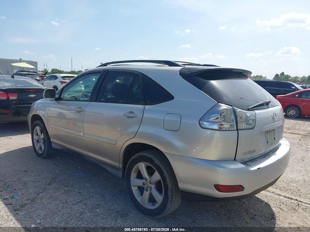2T2GA31U05C038450 2005 LEXUS RX 330 photo no. 3