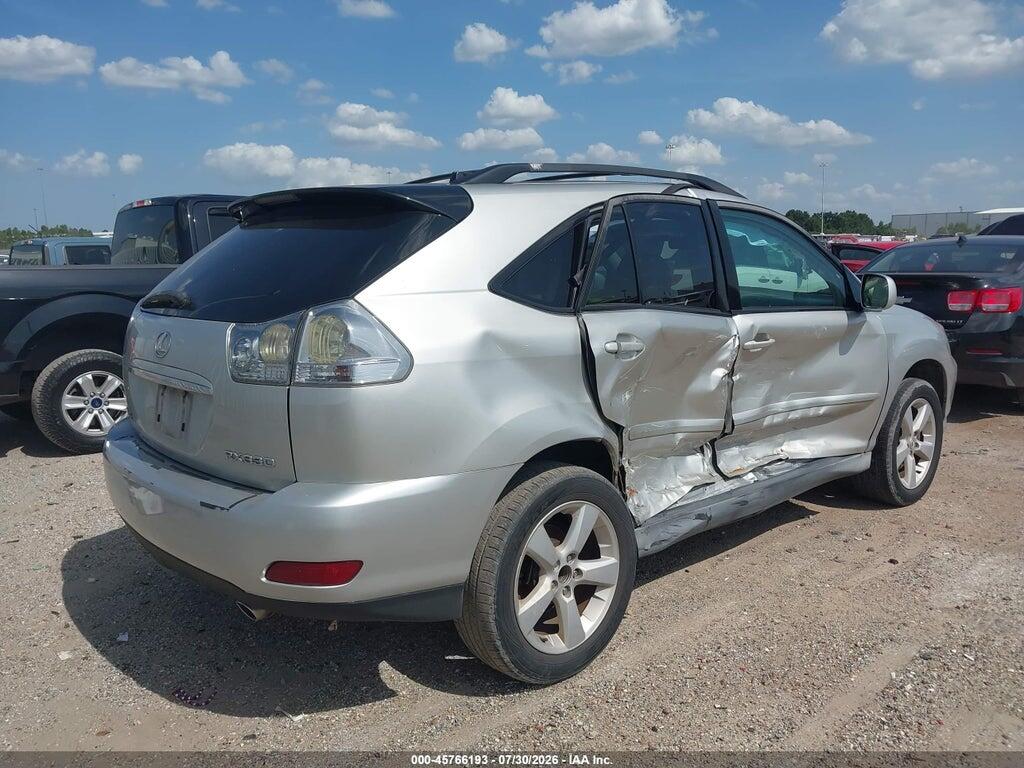 2T2GA31U05C038450 2005 LEXUS RX 330 photo no. 4