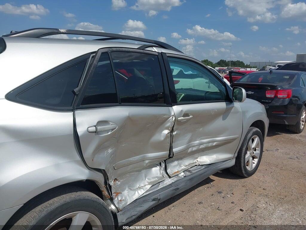 2T2GA31U05C038450 2005 LEXUS RX 330 photo no. 6