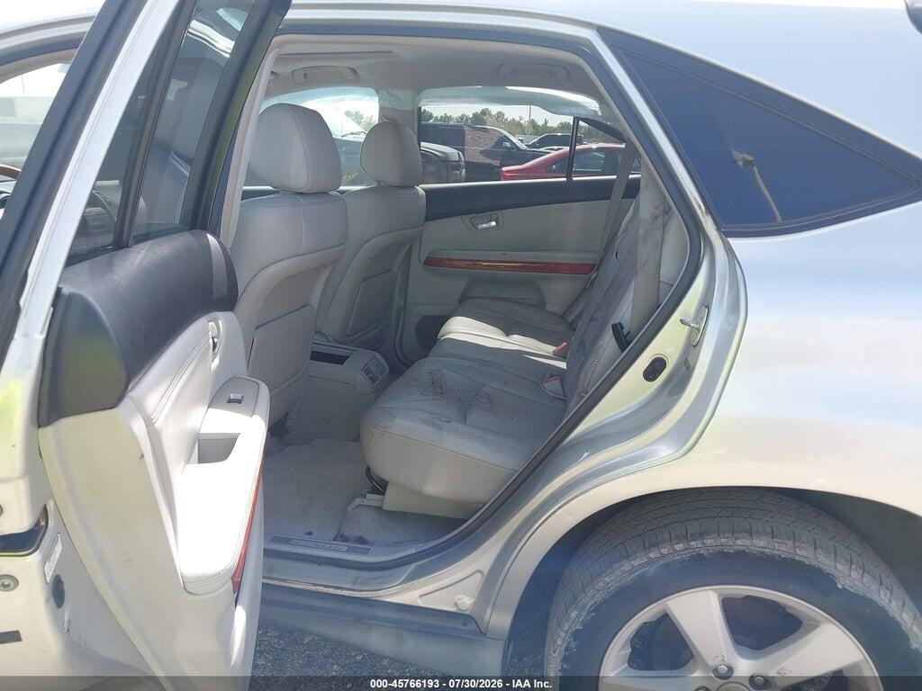 2T2GA31U05C038450 2005 LEXUS RX 330 photo no. 8