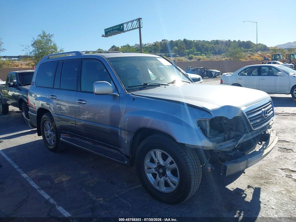 2005 LEXUS LX 470 JTJHT00W553548934