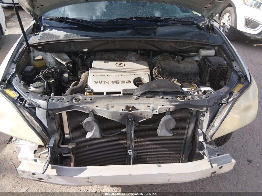 2T2GA31U85C041922 2005 LEXUS RX 330 photo no. 10