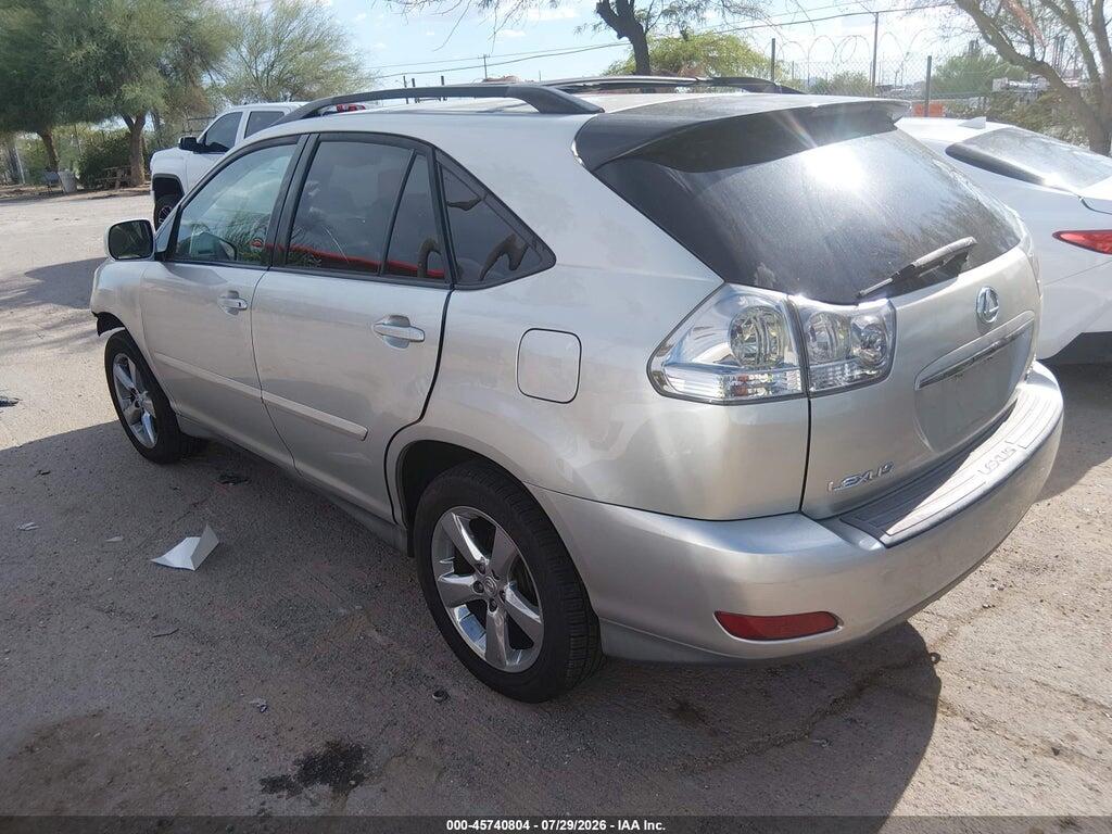 2T2GA31U85C041922 2005 LEXUS RX 330 photo no. 3