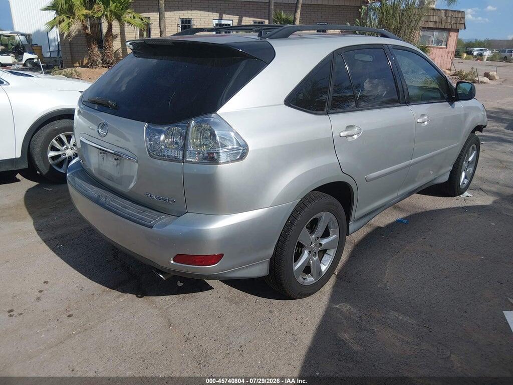 2T2GA31U85C041922 2005 LEXUS RX 330 photo no. 4