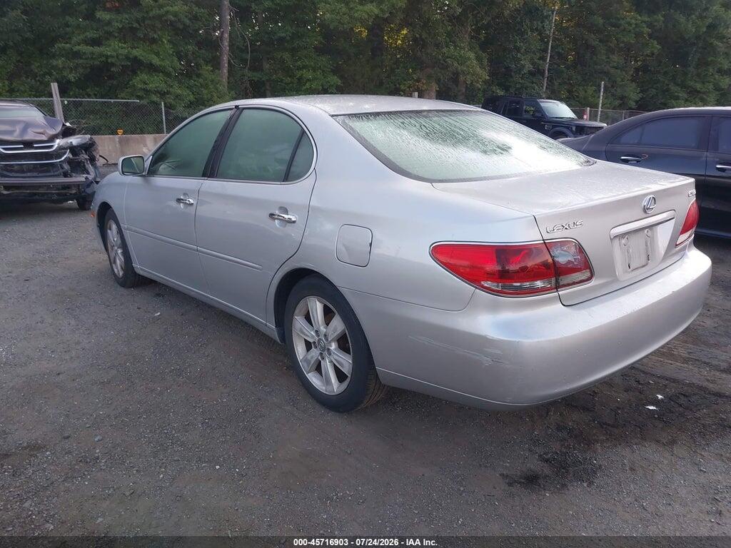 JTHBA30G455137472 2005 LEXUS ES 330 photo no. 3