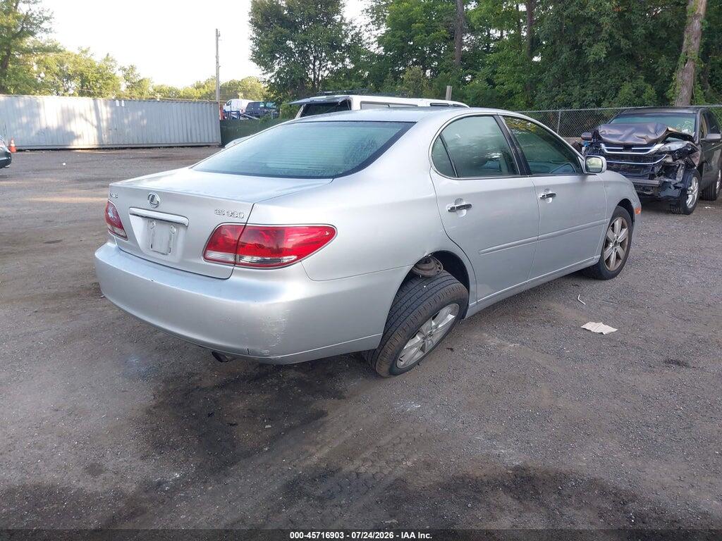 JTHBA30G455137472 2005 LEXUS ES 330 photo no. 4