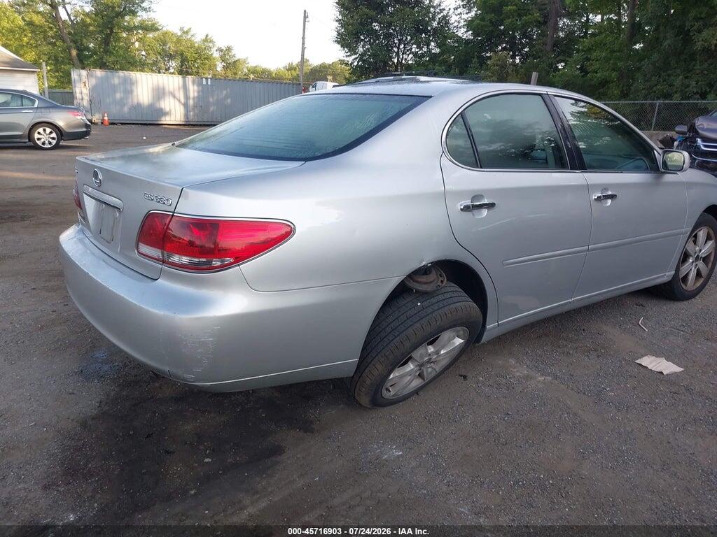 JTHBA30G455137472 2005 LEXUS ES 330 photo no. 6