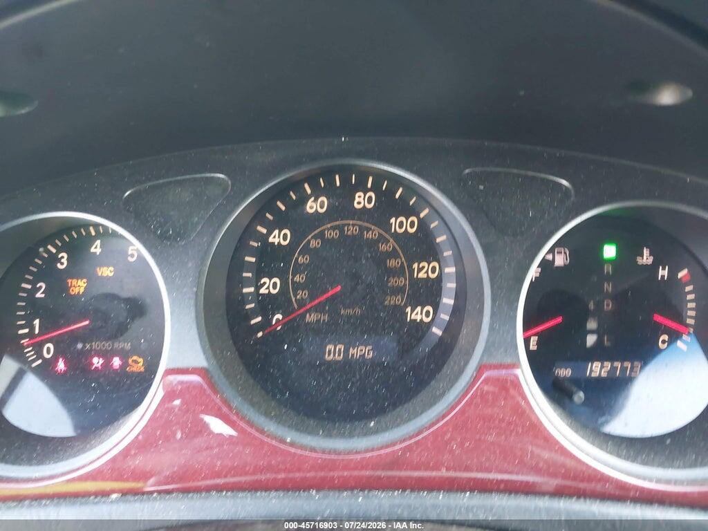 JTHBA30G455137472 2005 LEXUS ES 330 photo no. 7