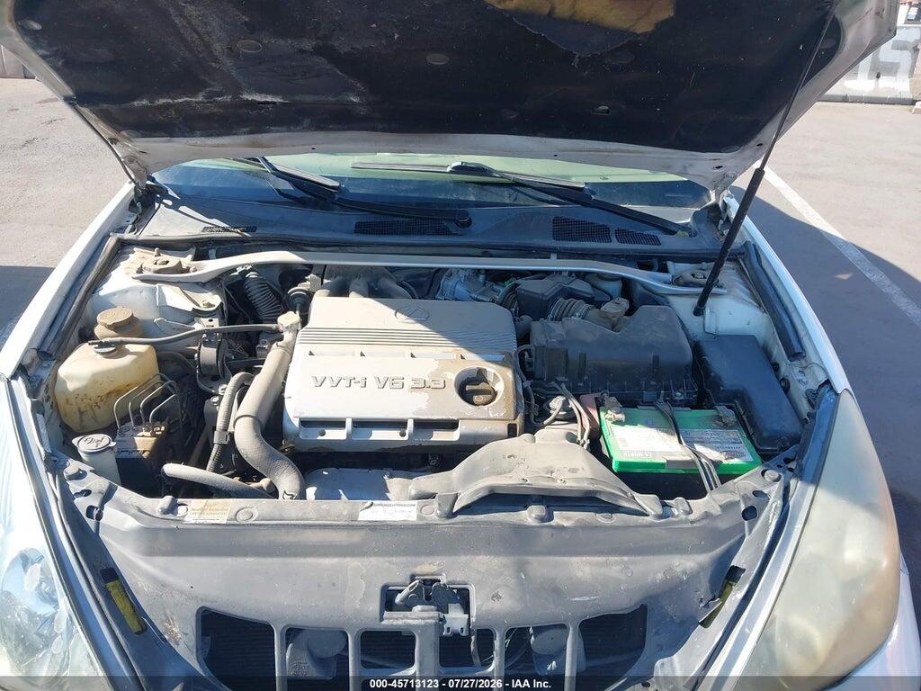 JTHBA30G455089231 2005 LEXUS ES 330 photo no. 10