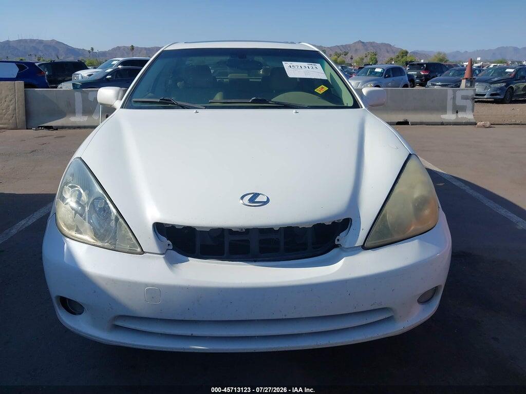 JTHBA30G455089231 2005 LEXUS ES 330 photo no. 12