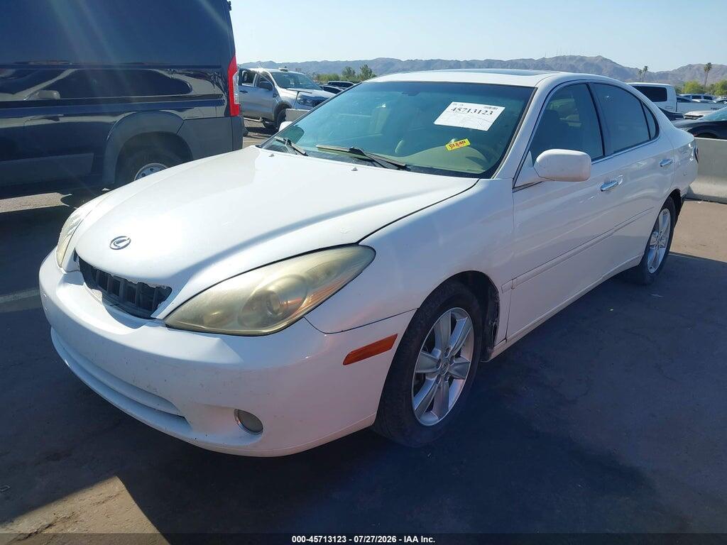 JTHBA30G455089231 2005 LEXUS ES 330 photo no. 2