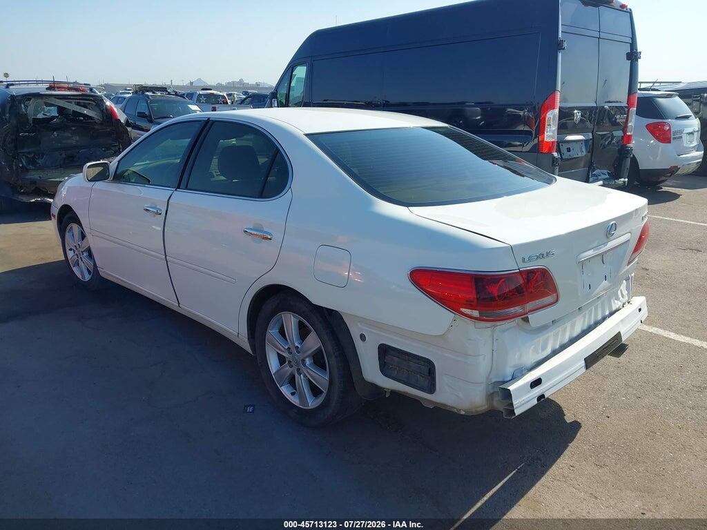 JTHBA30G455089231 2005 LEXUS ES 330 photo no. 3