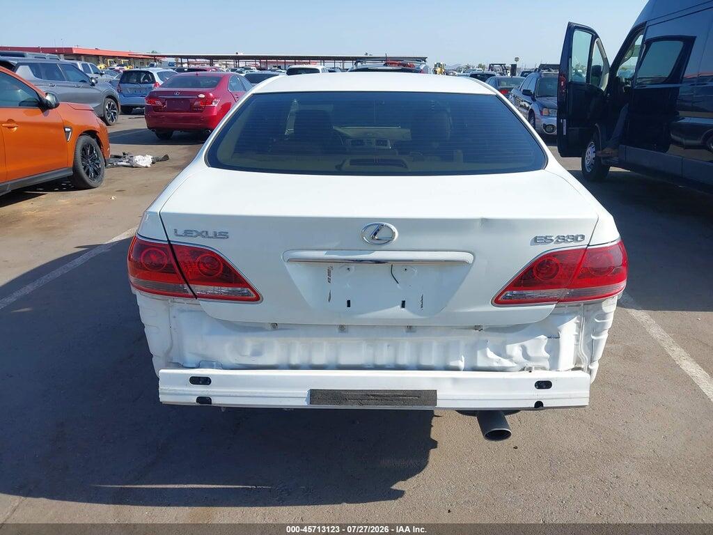 JTHBA30G455089231 2005 LEXUS ES 330 photo no. 6