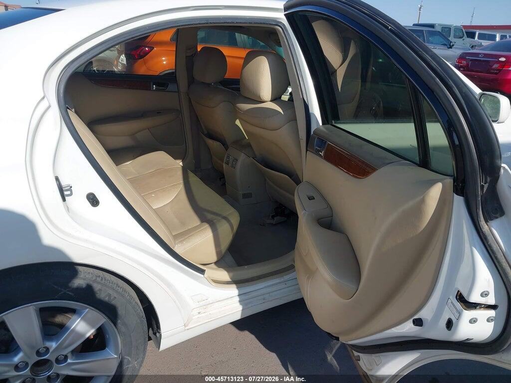 JTHBA30G455089231 2005 LEXUS ES 330 photo no. 8