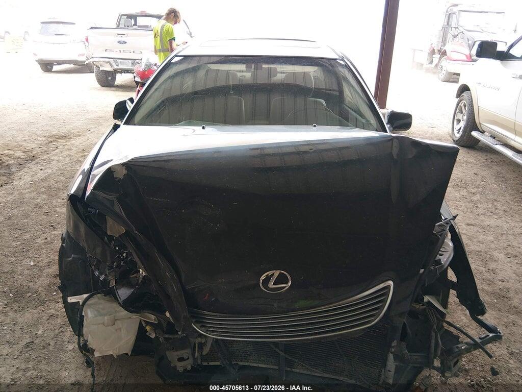 JTHBA30G055122855 2005 LEXUS ES 330 photo no. 10