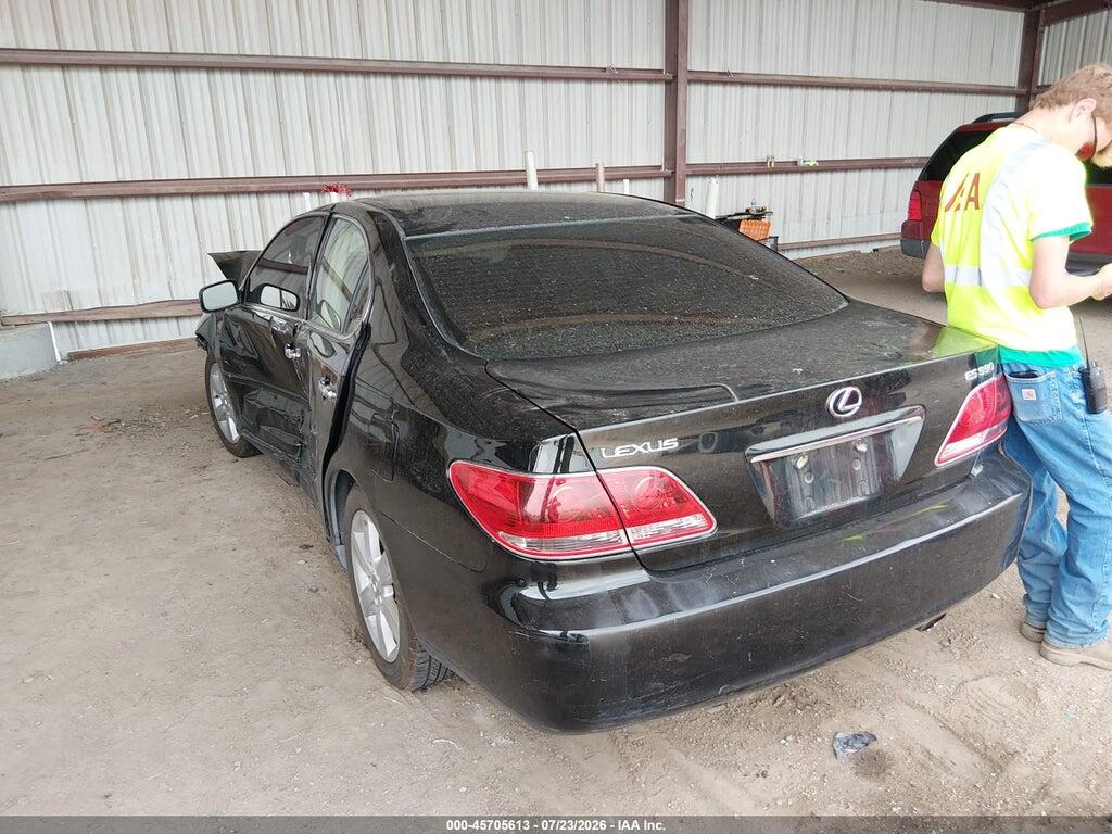 JTHBA30G055122855 2005 LEXUS ES 330 photo no. 3