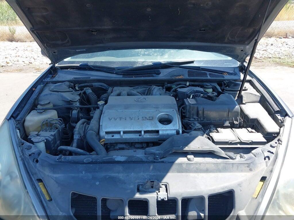 JTHBA30G355067267 2005 LEXUS ES 330 photo no. 10