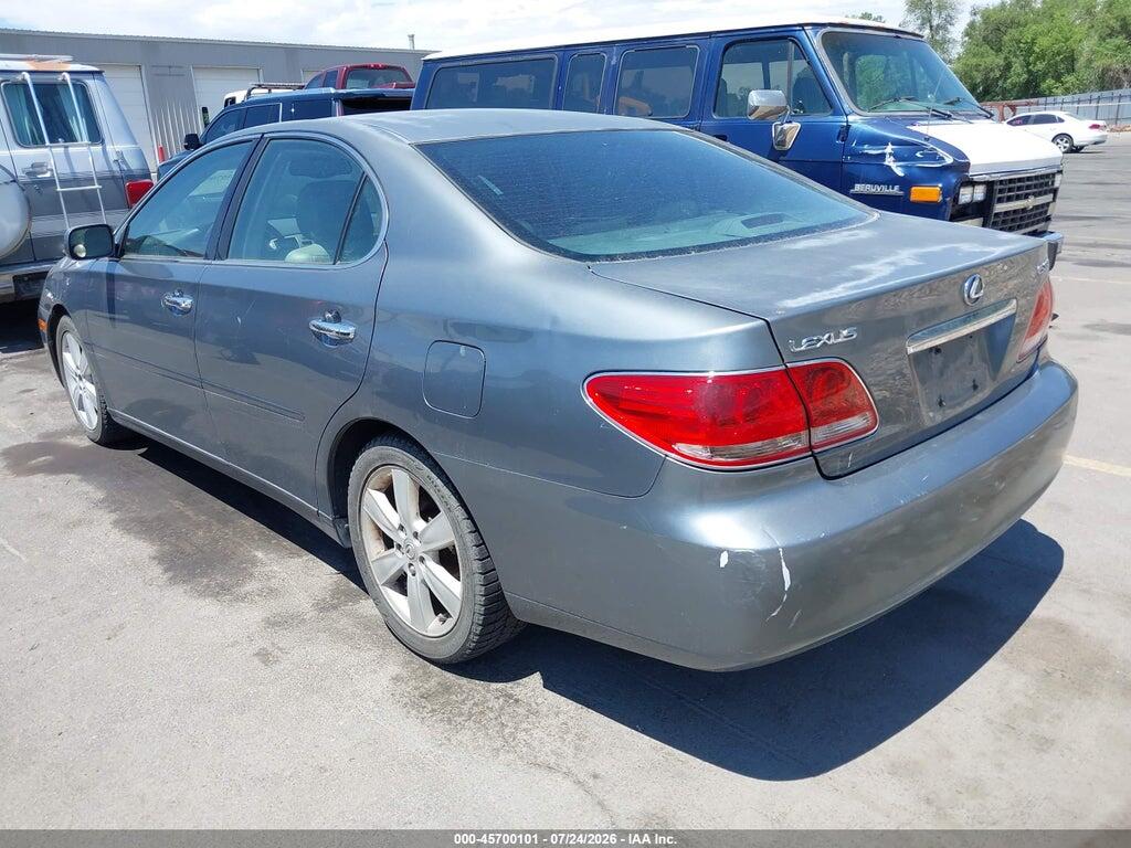 JTHBA30G355067267 2005 LEXUS ES 330 photo no. 3