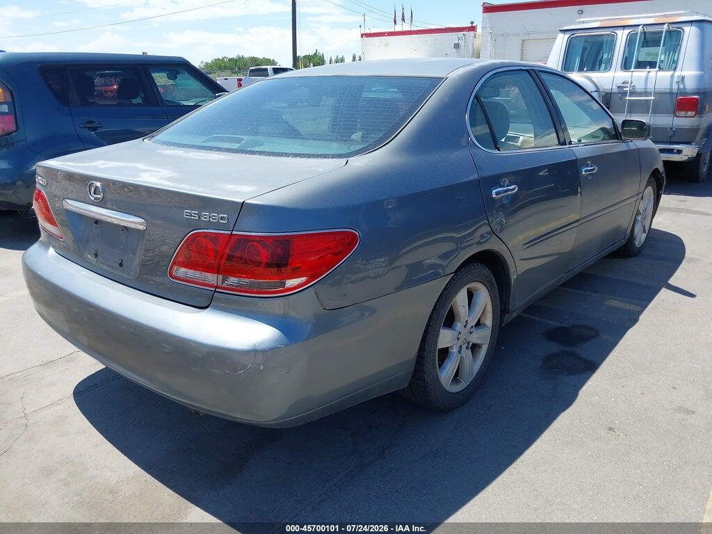 JTHBA30G355067267 2005 LEXUS ES 330 photo no. 4