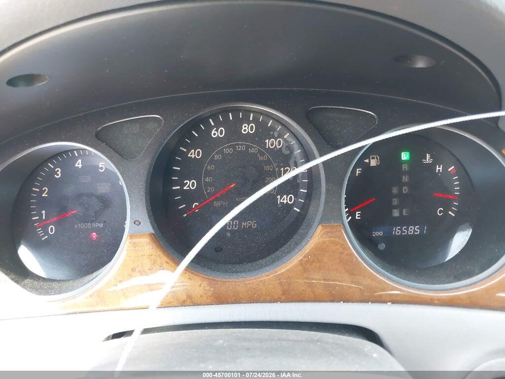 JTHBA30G355067267 2005 LEXUS ES 330 photo no. 7