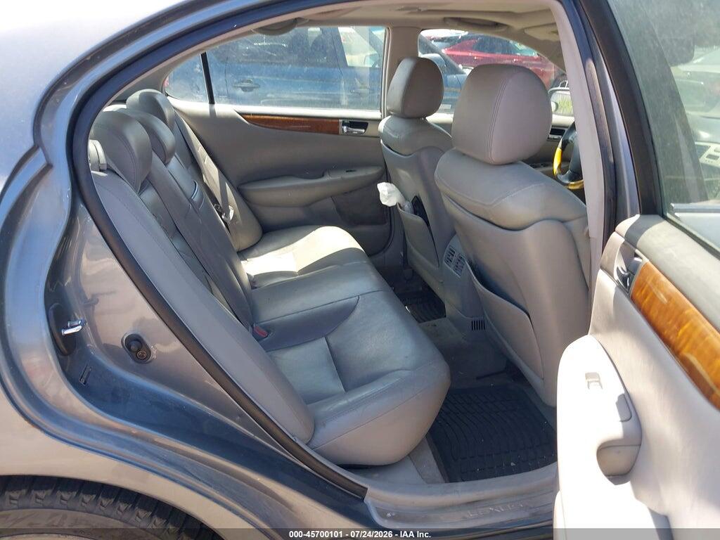 JTHBA30G355067267 2005 LEXUS ES 330 photo no. 8