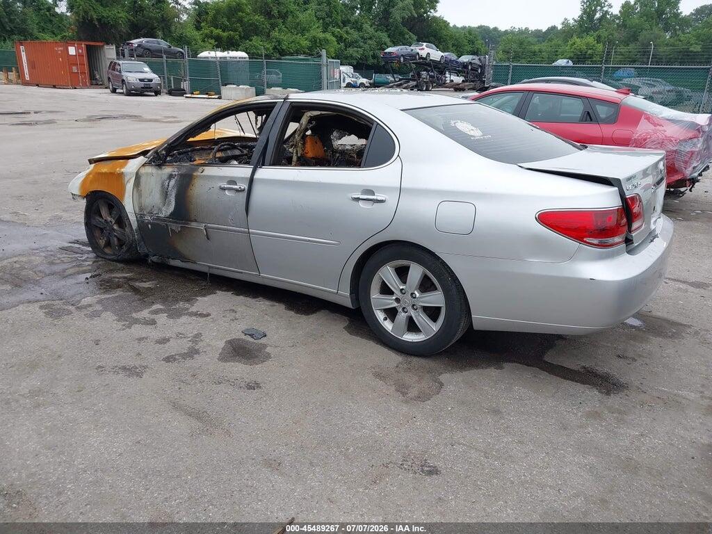JTHBA30G155124162 2005 LEXUS ES 330 photo no. 3
