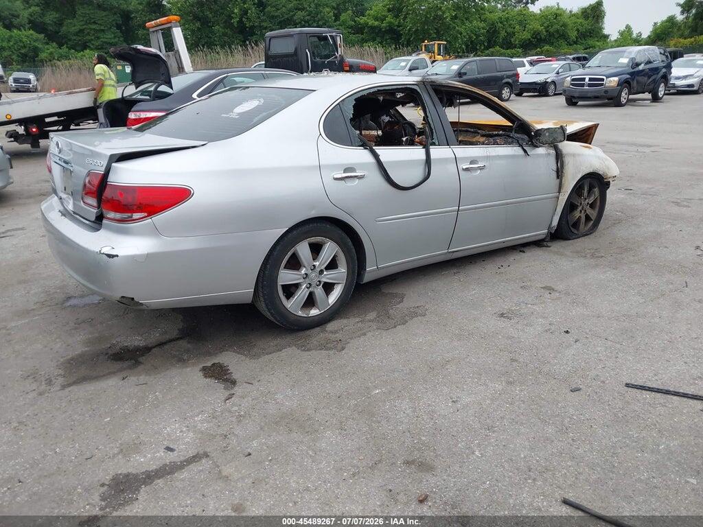 JTHBA30G155124162 2005 LEXUS ES 330 photo no. 4